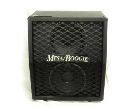 Mesa Boogie speaker cabinet, within a flight case