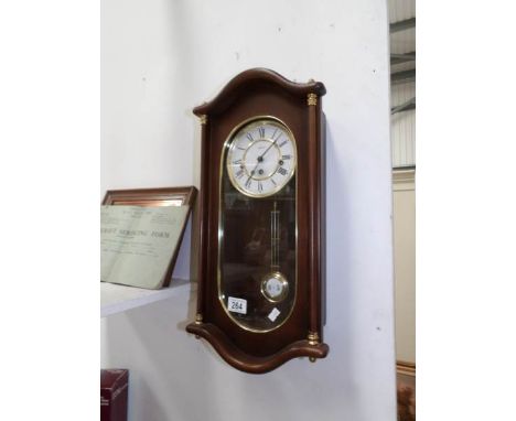 A modern wall clock