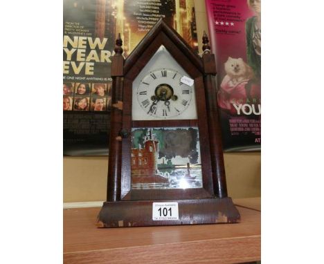 An American steeple clock