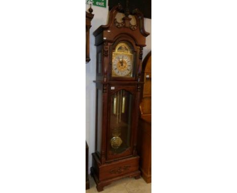 A modern modern 31 day long case clock