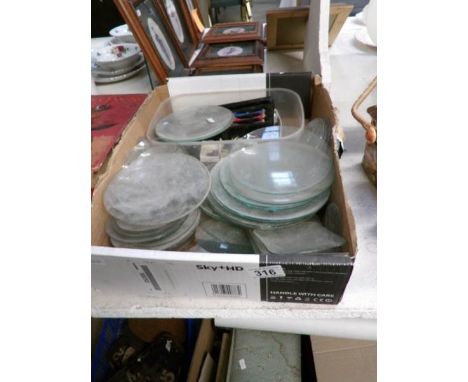A large quantity of clock faces and watch parts
