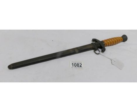 A German dagger