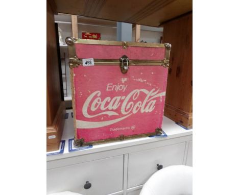 A 'Coca cola' trunk 