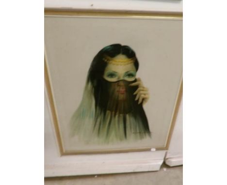 An oil portrait by Sandi Malia? 1979