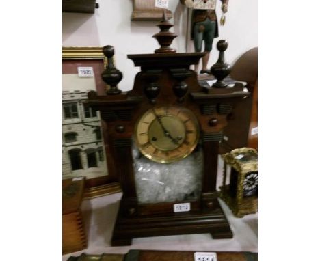An 8 day mantel clock