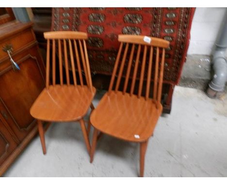 A pair of Ercol style chairs