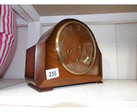A Smith's Westminster chimes clock