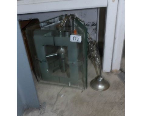 A hall lantern