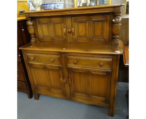 Golden dawn elm Ercol buffet sideboard.   (B.P. 21% + VAT) 