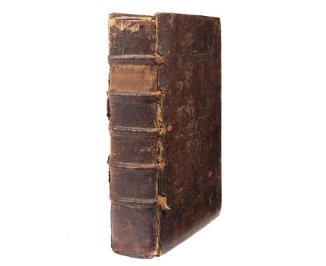 AN ELIZABETHAN NEW TESTAMENT with finely engraved title page 'The Text of the New Testament of Jesus Christ translated out of