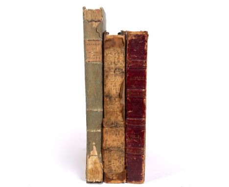 FITCHETT, John, Alfred, A Poem. Vol 1. printed for Cadell and Davies, London 1808 with ms inscription and poem 'To Miss Verno