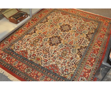 A Persian style carpet