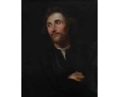 After Sir Anthony Van DyckPortrait of the sculptor Georg Petel (1601-1635)Oil on canvas64 x 51.4cm; 24 x 20¼inProvenance:Prop