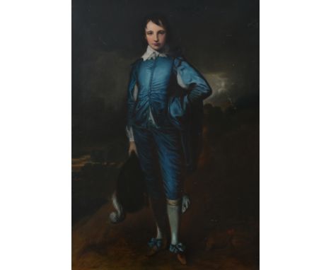 John Lewis Reilly (1835-1903) after Thomas Gainsborough (1727-1788)The Blue BoySigned and dated John L. Reilly/1922 (to rever