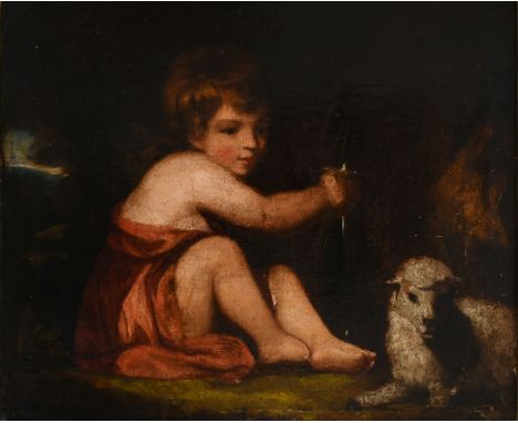 Studio of Sir Joshua ReynoldsPortrait of Master Watkin Williams Wynn (1772-1840), later 5th Bt., as the infant St John the Ba