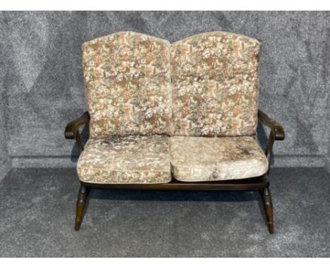 Ercol 2 seater Armchair
