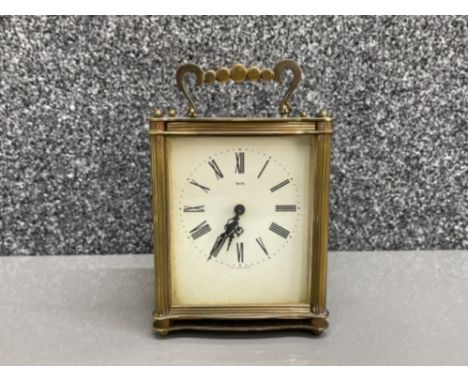 Antique Smiths Carriage Clock (in good working order)