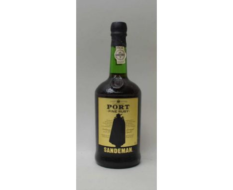 SANDEMAN, Fine ruby port, 1 bottle 