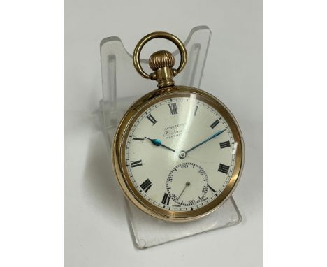 Vintage H Samuel Manchester pocket watch ( working ), Sold with no guarantees 