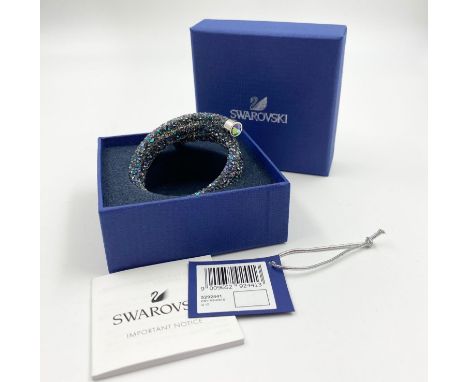 A Swarovski Crystal dust Bangle/Bracelet. As new, in original box. 
