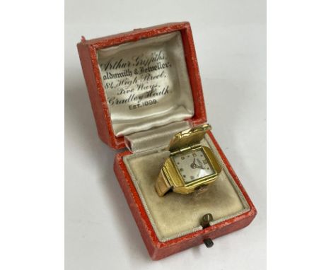 Vintage ring watch , AF 
