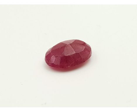 8.4ct Natural Ruby. GLI cert. 