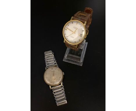 Vintage Rotary and Roamer Gents Watches. As found 