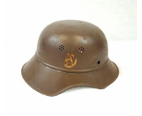 Rare 3rd S.A Reich Luftshutz Gladiator Helmet. No Liner. 