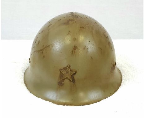 WW2 Japanese Type 90 Helmet. 