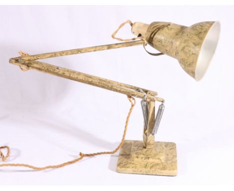 The Anglepoise Company lamp with camouflage pattern 