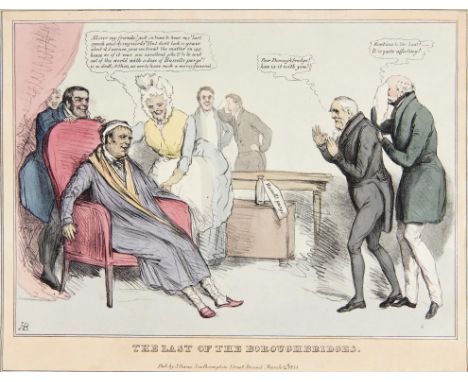 JOHN BRANDARD (1811-1863) MLLE JENNY LIND AS MARIA  hand coloured lithograph by M &amp; N Hanhart, 1847, 56 x 38cm and severa
