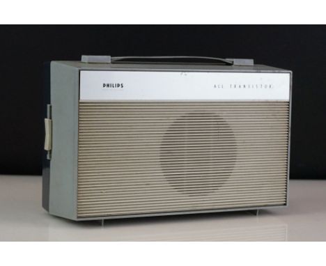 Philips ' All Transistor ' battery operated record player 
