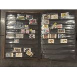 Stamp Collection Album – Assorted Collectible Postage Stamps