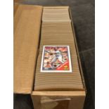 Vintage Baseball Sports Trading Cards Set – Original Collectible