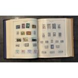 Stamp Collection Album – Assorted Collectible Postage Stamps