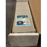 Vintage Baseball Sports Trading Cards Set – Original Collectible