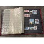 Stamp Collection Album – Assorted Collectible Postage Stamps