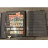 Stamp Collection Album – Assorted Collectible Postage Stamps