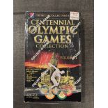 Vintage 1996 Centennial Olympic Games – Premium Collector’s Cards Volume 1 – New Trading Card Box