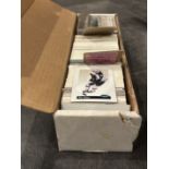 Vintage Hockey and Other Sports Trading Cards Set – Original Collectible