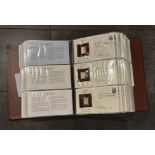 Golden Replicas of United States Stamps – 22kt Gold Proof Replicas – David Heine Collection