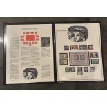 1985 Statue of Liberty Collector’s Stamps Folio – U.S. Commemorative Stamps