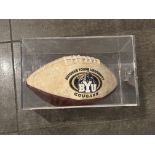 BYU Cougars Autographed Football – Signed NCAA Team Ball Collectible