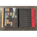Stamp Collection Album – Assorted Collectible Postage Stamps