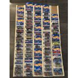 Large Lot of Hot Wheels Die-Cast Cars – In Original Boxes – Collectible Car Collection