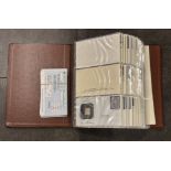 Golden Replicas of United States Stamps – 22kt Gold Proof Replicas – David Heine Collection