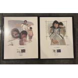 Inuit / Eskimo Thematic Stamp Folio – Canada 1978 First Day of Issue – Collectible