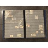 Stamp Collection Album – Assorted Collectible Postage Stamps