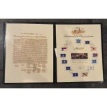 U.S. Bicentennial 1776–1976 – First Day of Issue Stamp Folio – Freedom Commemorative Collectible
