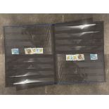 Stamp Collection Album – Assorted Collectible Postage Stamps